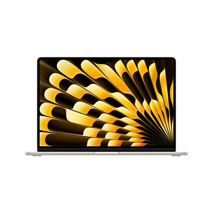 Apple MacBook Air 15"/M3 chip 8 magos CPU és 10 magos GPU/16GB/256GB SSD/fehér laptop Apple MacBook Air 15"/M3 chip 8 magos CPU és 10 magos GPU/16GB/256GB SSD/fehér laptop