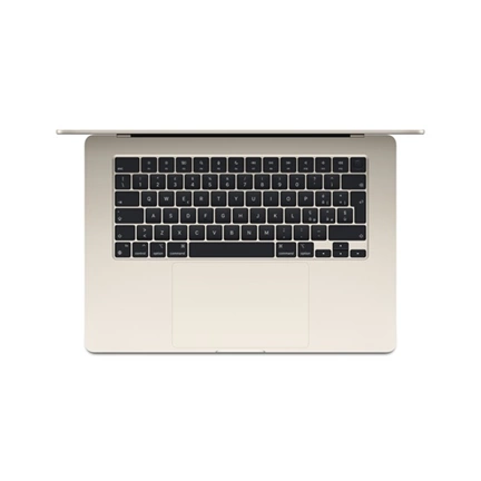 Apple MacBook Air 15"/M3 chip 8 magos CPU és 10 magos GPU/16GB/256GB SSD/fehér laptop Apple MacBook Air 15"/M3 chip 8 magos CPU és 10 magos GPU/16GB/256GB SSD/fehér laptop