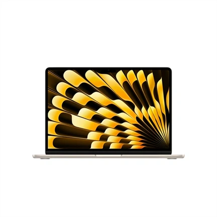 Apple MacBook Air notebook 13,6" M5 (10 magos CPU, 10 magos GPU), 16GB, 1TB SSD – csillagfény
