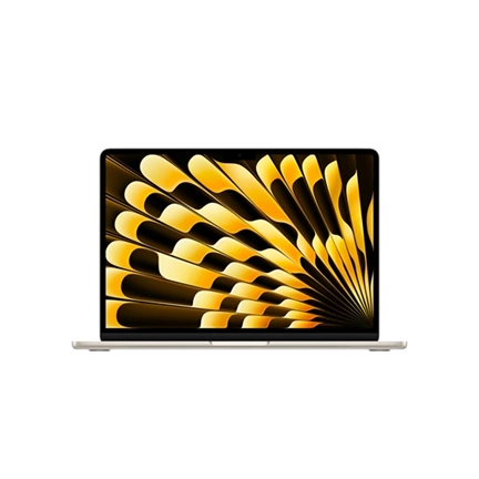 Apple MacBook Air notebook 13,6" M5 (10 magos CPU, 10 magos GPU), 24GB, 1TB SSD – csillagfény