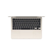 Apple MacBook Air notebook 13,6" M5 (10 magos CPU, 10 magos GPU), 24GB, 1TB SSD – csillagfény