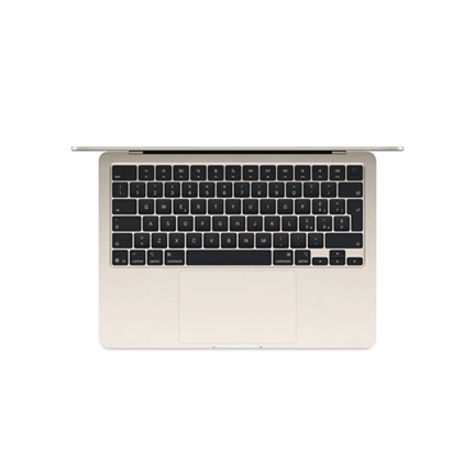 Apple MacBook Air notebook 13,6" M5 (10 magos CPU, 10 magos GPU), 24GB, 1TB SSD – csillagfény