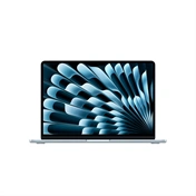 Apple MacBook Air notebook 13,6" M5 (10 magos CPU, 10 magos GPU), 24GB, 1TB SSD – égkék