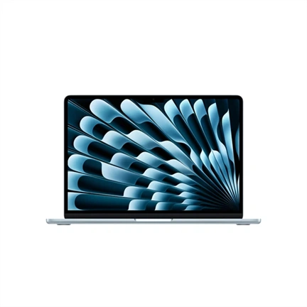 Apple MacBook Air notebook 13,6" M5 (10 magos CPU, 10 magos GPU), 24GB, 1TB SSD – égkék