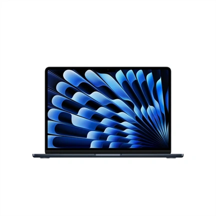 Apple MacBook Air notebook 13,6" M5 (10 magos CPU, 10 magos GPU), 24GB, 1TB SSD – éjfekete