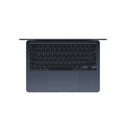 Apple MacBook Air notebook 13,6" M5 (10 magos CPU, 10 magos GPU), 24GB, 1TB SSD – éjfekete