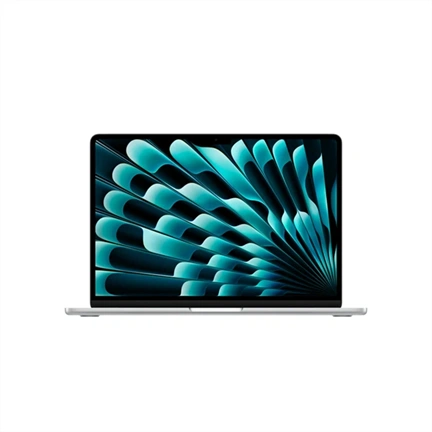 Apple MacBook Air notebook 13,6" M5 (10 magos CPU, 8 magos GPU), 16GB, 512GB SSD – ezüst