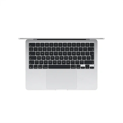 Apple MacBook Air notebook 13,6" M5 (10 magos CPU, 8 magos GPU), 16GB, 512GB SSD – ezüst