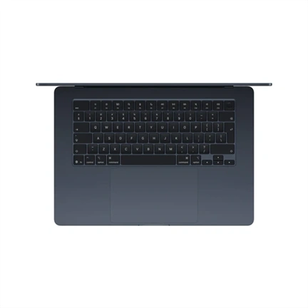 Apple MacBook Air notebook 15,3" M5 (10 magos CPU, 10 magos GPU), 16GB, 1TB SSD – éjfekete