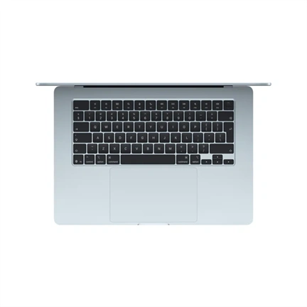 Apple MacBook Air notebook 15,3" M5 (10 magos CPU, 10 magos GPU), 16GB, 512GB SSD – égkék