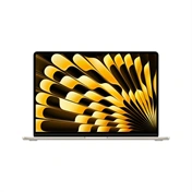Apple MacBook Air notebook 15,3" M5 (10 magos CPU, 10 magos GPU), 24GB, 1TB SSD, csillagfény