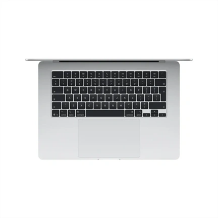 Apple MacBook Air notebook 15,3" M5 (10 magos CPU, 10 magos GPU), 24GB, 1TB SSD – ezüst