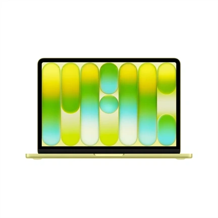 Apple MacBook Neo notebook 13" A18 Pro (6 magos CPU, 5 magos GPU), 8GB, 512GB SSD – citrus