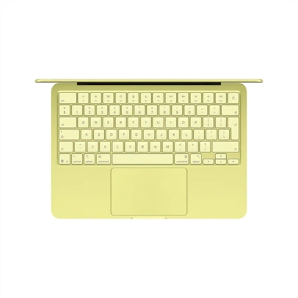 Apple MacBook Neo notebook 13" A18 Pro (6 magos CPU, 5 magos GPU), 8GB, 512GB SSD – citrus