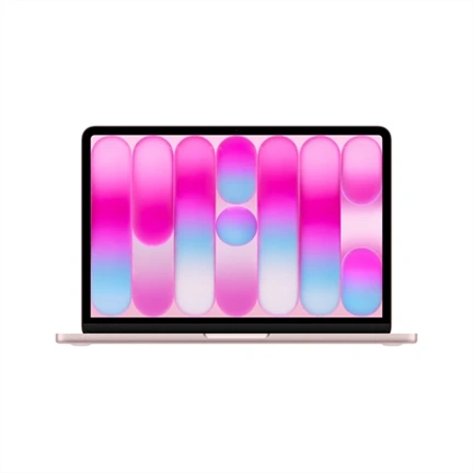 Apple MacBook Neo notebook 13" A18 Pro (6 magos CPU, 5 magos GPU), 8GB, 512GB SSD – hajnalpír