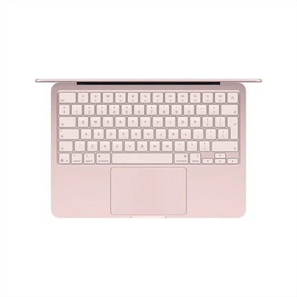 Apple MacBook Neo notebook 13" A18 Pro (6 magos CPU, 5 magos GPU), 8GB, 512GB SSD – hajnalpír