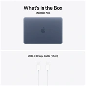 Apple MacBook Neo notebook 13" A18 Pro (6 magos CPU, 5 magos GPU), 8GB, 512GB SSD – indigó