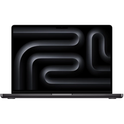 Apple MacBook Pro notebook 14" M5 (10 magos CPU, 10 magos GPU), 16GB, 1TB SSD – éjfekete