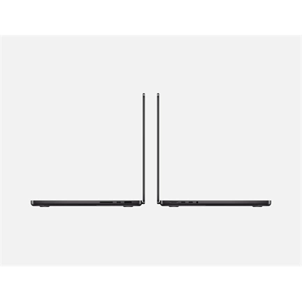 Apple MacBook Pro notebook 14" M5 (10 magos CPU, 10 magos GPU), 16GB, 1TB SSD – éjfekete