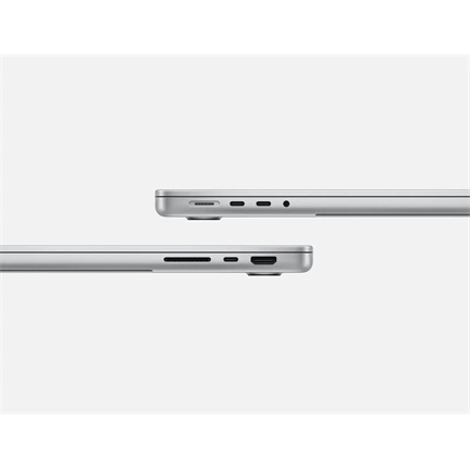 Apple MacBook Pro notebook 14" M5 (10 magos CPU, 10 magos GPU), 16GB, 1TB SSD – ezüst