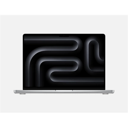 Apple MacBook Pro notebook 14" M5 (10 magos CPU, 10 magos GPU), 16GB, 1TB SSD – ezüst