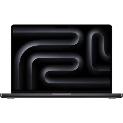 Apple MacBook Pro notebook 14" M5 (10 magos CPU, 10 magos GPU), 16GB, 512GB SSD – éjfekete