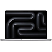 Apple MacBook Pro notebook 14" M5 (10 magos CPU, 10 magos GPU), 16GB, 512GB SSD – ezüst