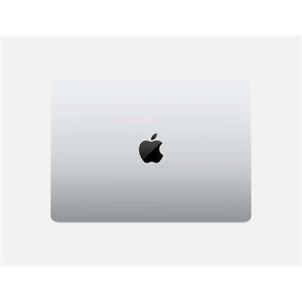 Apple MacBook Pro notebook 14" M5 (10 magos CPU, 10 magos GPU), 16GB, 512GB SSD – ezüst