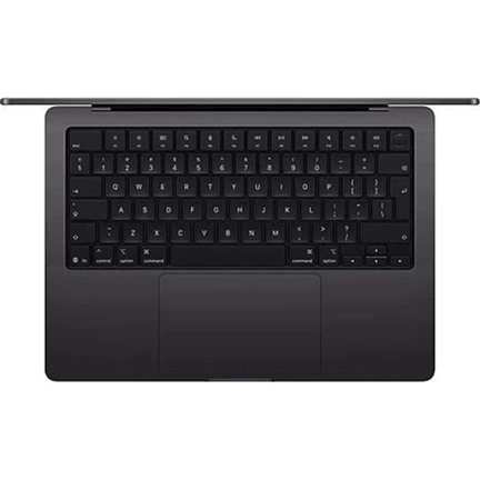 Apple MacBook Pro notebook 14" M5 (10 magos CPU, 10 magos GPU), 24GB, 1TB SSD – éjfekete