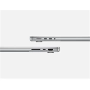 Apple MacBook Pro notebook 14" M5 (10 magos CPU, 10 magos GPU), 24GB, 1TB SSD – ezüst