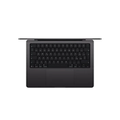 Apple MacBook Pro notebook 14" M5 (10 magos CPU, 10 magos GPU), 32GB, 1TB SSD – asztrofekete