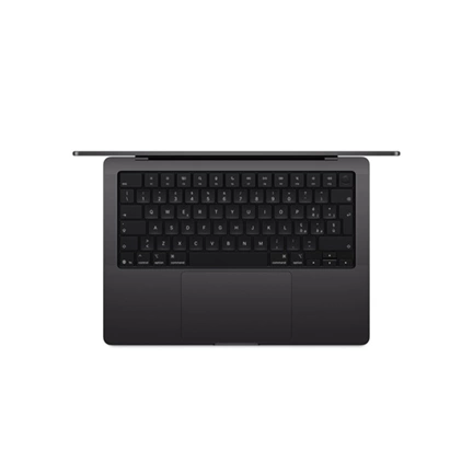 Apple MacBook Pro notebook 14" M5 (10 magos CPU, 10 magos GPU), 32GB, 1TB SSD – asztrofekete
