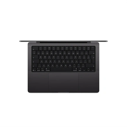 Apple MacBook Pro notebook 14" M5 Max (18 magos CPU, 32 magos GPU), 36GB, 2TB SSD – asztrofekete