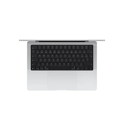 Apple MacBook Pro notebook 14" M5 Pro (18 magos CPU, 20 magos GPU), 24GB, 2TB SSD – ezüst