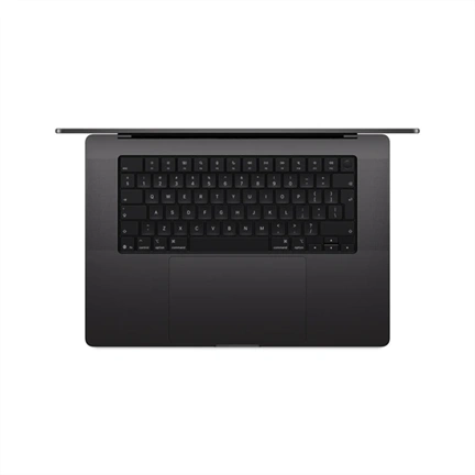Apple MacBook Pro notebook 16" M5 Max (18 magos CPU, 40 magos GPU), 48GB, 2TB SSD – asztrofekete