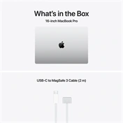Apple MacBook Pro notebook 16" M5 Max (18 magos CPU, 40 magos GPU), 48GB, 2TB SSD – asztrofekete