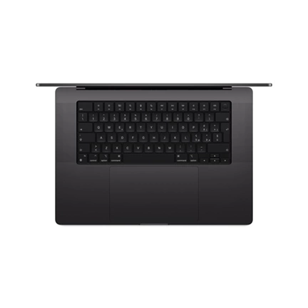 Apple MacBook Pro notebook 16" M5 Pro (18 magos CPU, 20 magos GPU), 24GB, 1TB SSD – asztrofekete