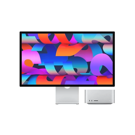 Apple Mac Studio: M3 Ultra/28C CPU/60C GPU/96G/1TB-MSL