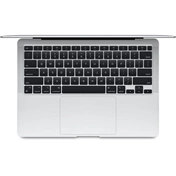 Apple Macbook Air 13.3" M1 8C CPU/7C GPU/8GB/256GB - Silver - HUN KB (2020)