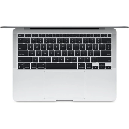 Apple Macbook Air 13.3" M1 8C CPU/7C GPU/8GB/256GB - Silver - HUN KB (2020)