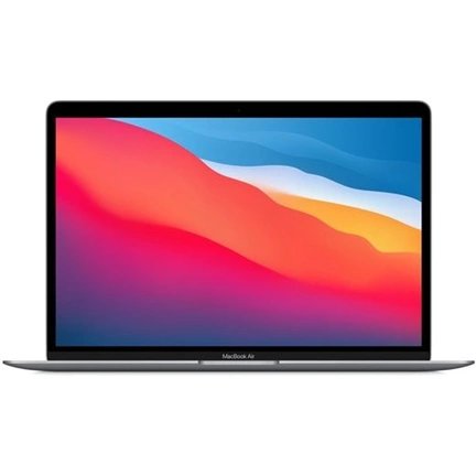 Apple Macbook Air 13.3" M1 8C CPU/7C GPU/8GB/256GB - Space grey - HUN KB (2020)