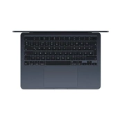 Apple Macbook Air 13,6" M3 8C CPU/10C GPU/16GB/512GB -Midninght Black - HUN KB (2024) Apple Macbook Air 13,6" M3 8C CPU/10C GPU/16GB/512GB -Midninght Black - HUN KB (2024)