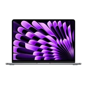 Apple Macbook Air 13.6" M3 8C CPU/10C GPU/16GB/512GB -Space grey - HUN KB (2024)