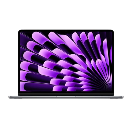 Apple Macbook Air 13.6" M3 8C CPU/10C GPU/16GB/512GB -Space grey - HUN KB (2024)