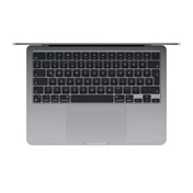 Apple Macbook Air 13.6" M3 8C CPU/10C GPU/16GB/512GB -Space grey - HUN KB (2024)