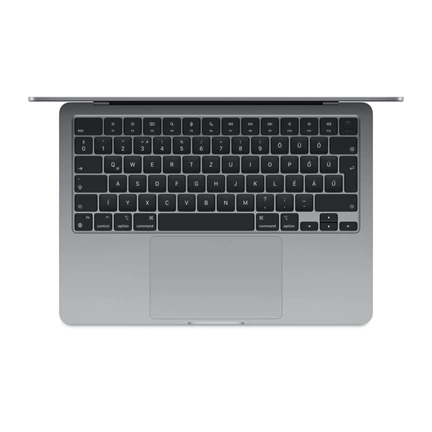 Apple Macbook Air 13.6" M3 8C CPU/10C GPU/16GB/512GB -Space grey - HUN KB (2024)