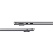 Apple Macbook Air 13.6" M3 8C CPU/10C GPU/16GB/512GB -Space grey - HUN KB (2024)