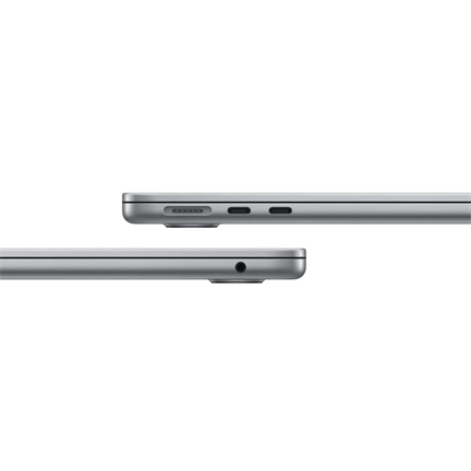 Apple Macbook Air 13.6" M3 8C CPU/10C GPU/16GB/512GB -Space grey - HUN KB (2024)