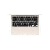 Apple Macbook Air 13.6"  M4 10C CPU/10C GPU, 16GB/512GB - Starlight - HUN KB