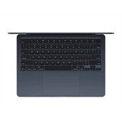 Apple Macbook Air 13.6"  M4 10C CPU/10C GPU, 24GB/512GB - Midnight - HUN KB